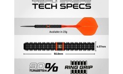 Winmau Emma Paton Edit 90% tungsteno strėlytės