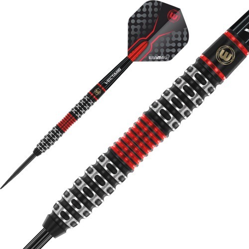 Winmau Joe Cullen Special Edition dartų strėlytės su plieniniais antgaliais