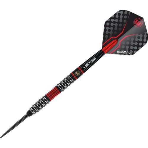 Winmau Joe Cullen Special Edition dartų strėlytės su plieniniais antgaliais