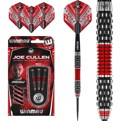 Дротики Winmau Joe Cullen Rockstar Series 1.0, 90%