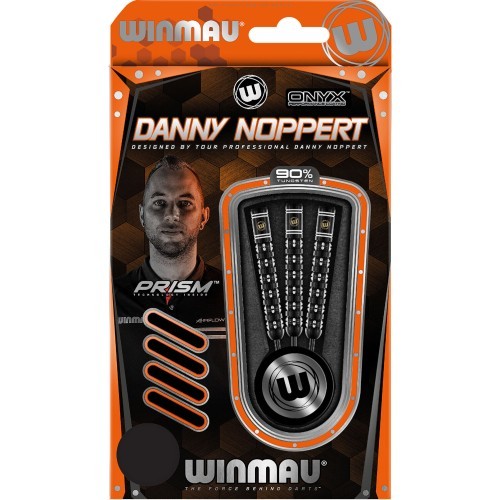 Winmau Danny Noppert Freeze Edition 90% tungsteno strėlytės