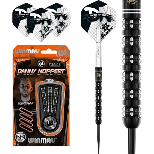 Дротики для дартса Winmau Danny Noppert Freeze Edition 90% тунгстен