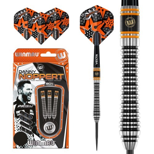 Дротики для дартса Winmau Danny Noppert Signature Edition 2.0