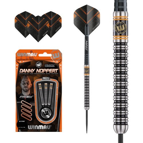 Дротики для дартса Winmau Danny Noppert 90% вольфрам