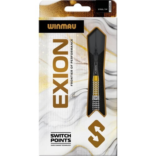 Дротики для дартса Winmau Exion Torpedo Switch Point 90%