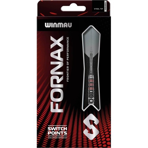Дротики для дартса Winmau Fornax Torpedo Switch Point 90%