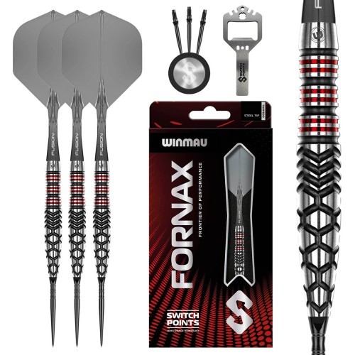 Winmau Fornax Torpedo Switch Point darts 90%