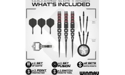 Winmau Fornax Torpedo Switch Point taikiklio strėlytės 90%