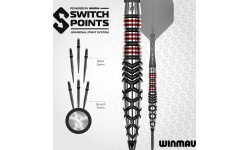 Winmau Fornax Torpedo Switch Point taikiklio strėlytės 90%