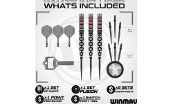 Дротики Winmau Fornax Tapered Switch Point 90%