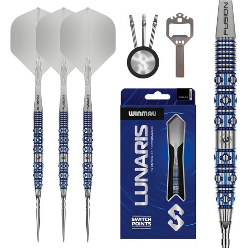 Дартс Winmau Lunaris Tapered Switch Point 90%