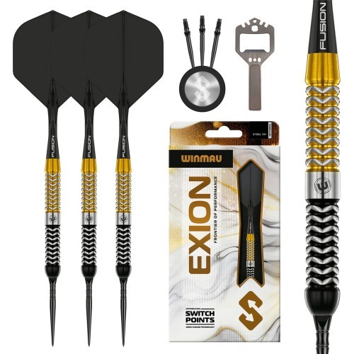 Winmau Exion Parallel Switch Point darts 90%