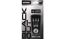 Дротики со стальным наконечником Winmau Blackout 2, 90% вольфрам