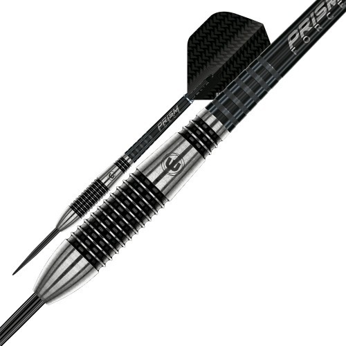 Winmau Blackout 2 metaliniu smaigaliu dartai, 90% tungsteno