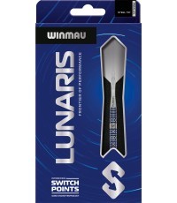 Дротики Winmau Lunaris Parallel Switch Point, 90% вольфрам