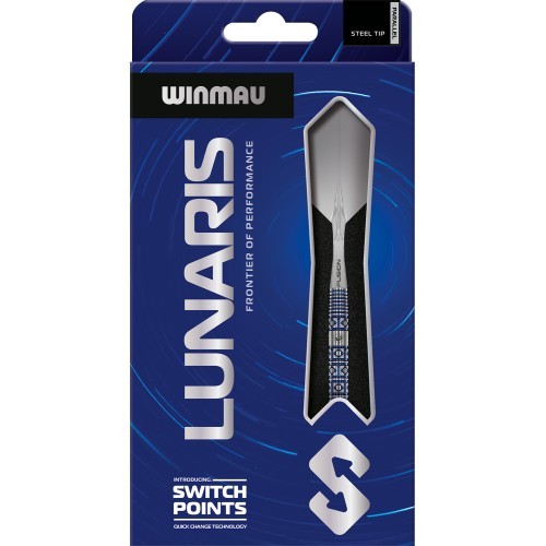Дротики Winmau Lunaris Parallel Switch Point, 90% вольфрам