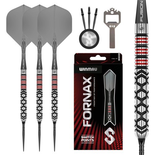Дротики Winmau Fornax Parallel Switch Point, 90% вольфрам