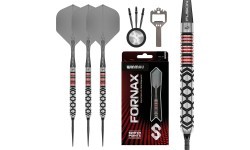 Winmau Fornax Parallel Switch Point dartai, 90% volframas