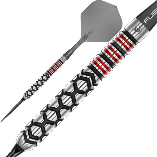 Winmau Fornax Parallel Switch Point dartai, 90% volframas