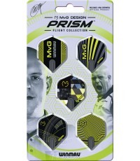 Winmau MvG Prism dartų plunksnelių rinkinys