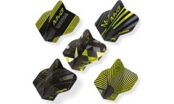 Набор оперений для дартса Winmau MvG Prism