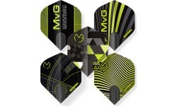 Winmau MvG Prism dartų plunksnelių rinkinys