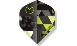 Набор оперений для дартса Winmau MvG Prism