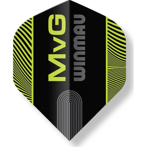 Набор оперений для дартса Winmau MvG Prism