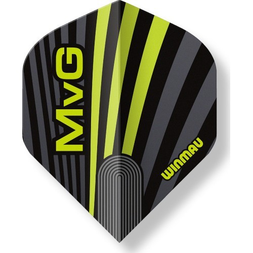 Winmau MvG Prism Dart Flight Collection