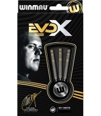 Winmau MvG EvoX 90% Tungsten Steel Tip Darts