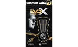 Дартс Winmau MvG EvoX 90% вольфрам со стальным наконечником