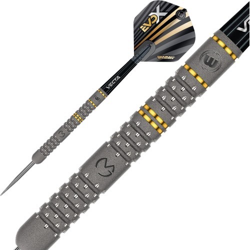 Дартс Winmau MvG EvoX 90% вольфрам со стальным наконечником