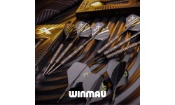 Winmau MvG EvoX 90% volframo plieno antgalio strėlytės