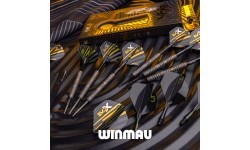 Дартс Winmau MvG EvoX 90% вольфрам со стальным наконечником