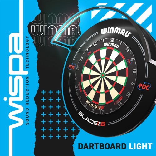 Winmau Wispa taikinio šviestuvas
