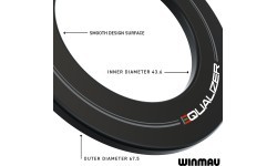 Winmau Equalizer dartų lentos apsauga