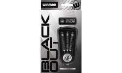 Winmau Blackout plieno galiuko strėlytės, 90% tungstenas, 25 g