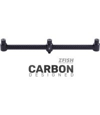 Держатель Buzzer Bar ZFISH Carbon 30 см / на 3 удилища