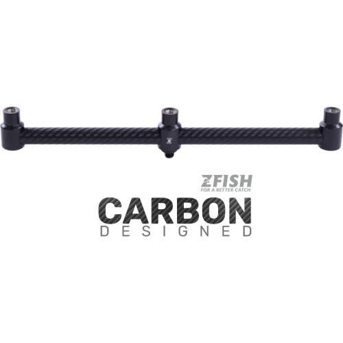 Держатель Buzzer Bar ZFISH Carbon 30 см / на 3 удилища