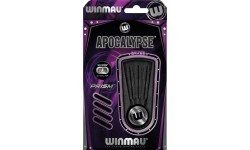 Winmau Apocalypse žalvariniai smiginio strėlytės su plieno antgaliu