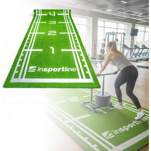 Коврик из искусственной травы inSPORTline Graspet 10,2 x 2 м
