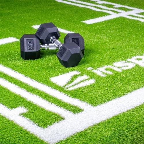 Коврик из искусственной травы inSPORTline Graspet 10,2 x 2 м