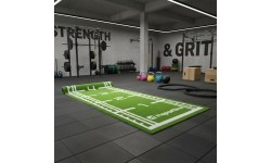 Коврик из искусственной травы inSPORTline Graspet 10,2 x 2 м