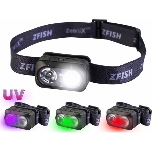 Налобный фонарь ZFISH Zeonix UV
