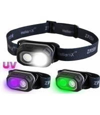 Налобный фонарь ZFISH Helionix UV