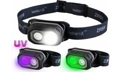 Налобный фонарь ZFISH Helionix UV