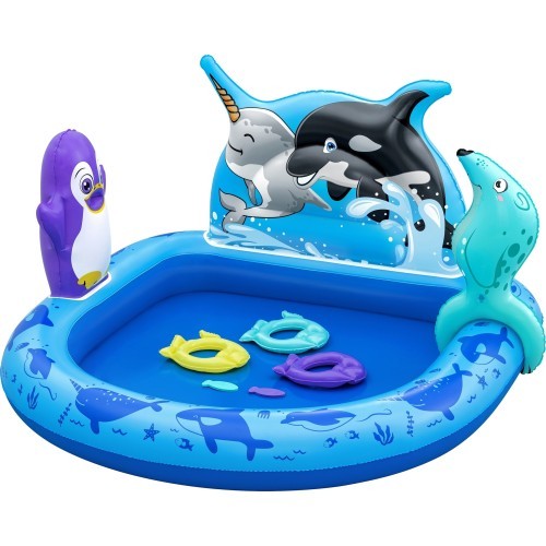 Игровой водный комплекс Sea Expedition 134x131x73см BESTWAY
