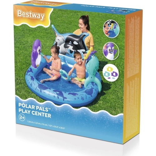 Игровой водный комплекс Sea Expedition 134x131x73см BESTWAY