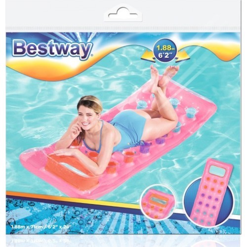 BESTWAY čiužinys 188x71cm, oranžinis