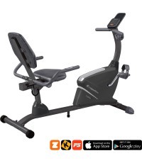 Recumbent inSPORTline Varis - Black